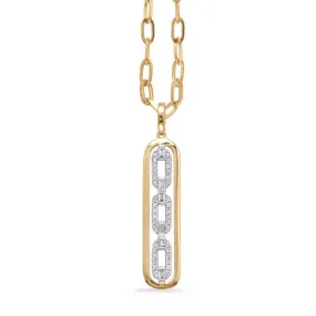 .31 ct Paperclip Neck