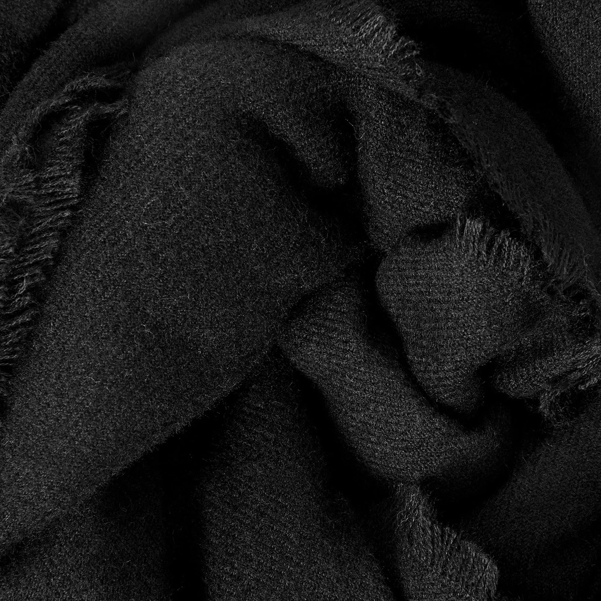 Accessorize London Women's Black Grace Super-soft Blanket Scarf