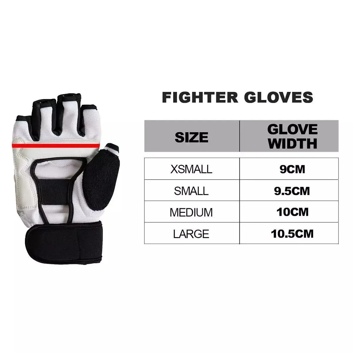 adidas Fighter Gloves World Taekwondo Approved