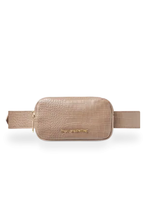 Amber Beltbag Nude Croco