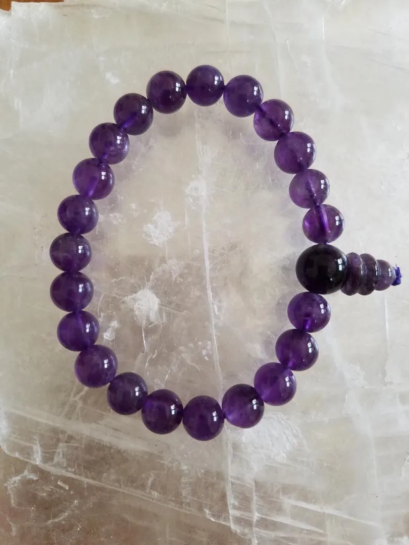 Amethyst Power Bracelet