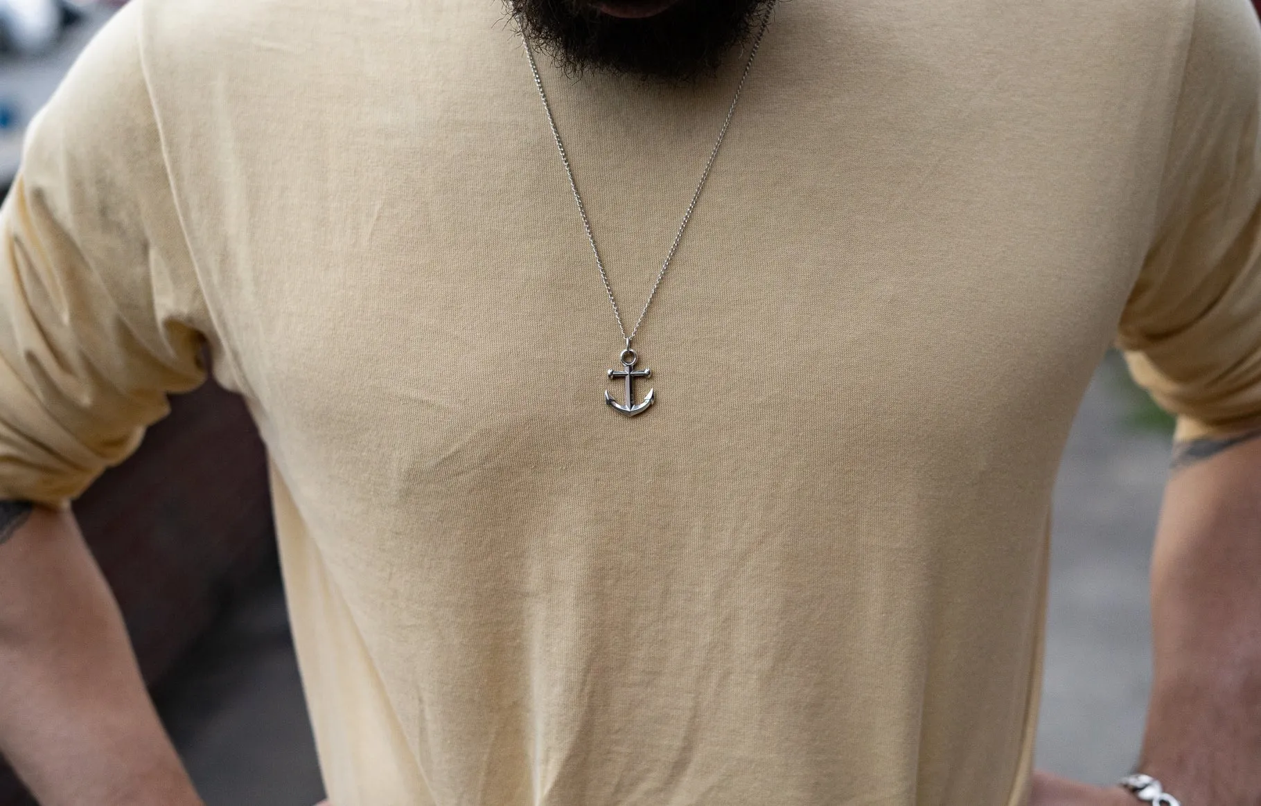 Anchor Necklace