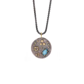 Apatite Collection Charm Necklace