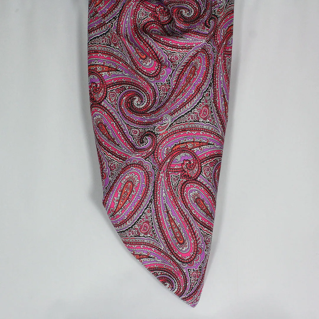 Austin Accent Women's Paisley Wild Rag Scarf