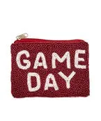 Beaded Gameday Pouch