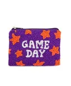 Beaded Gameday Pouch