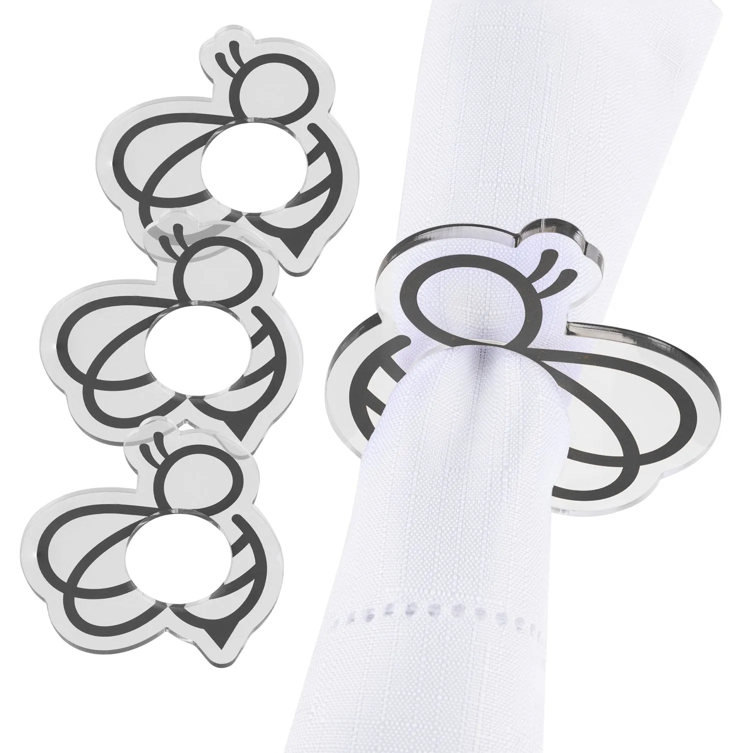 Bee Napkin Rings