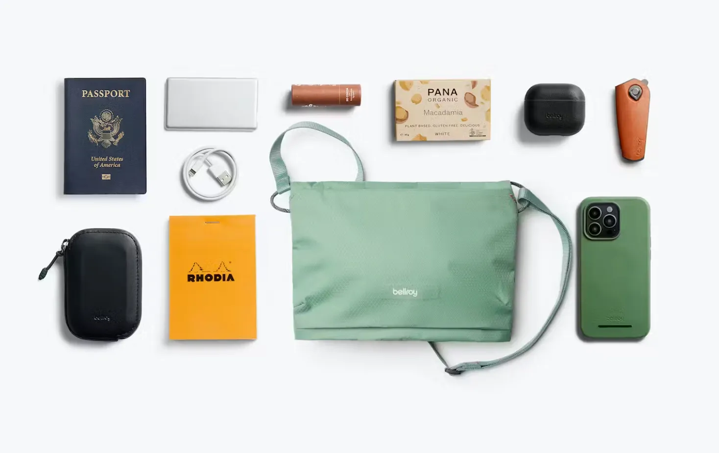 Bellroy Lite Sacoche Moss