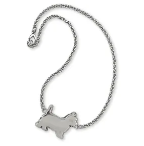 Cairn Terrier Bracelet Jewelry Sterling Silver Handmade Dog Bracelet CNWT33-B