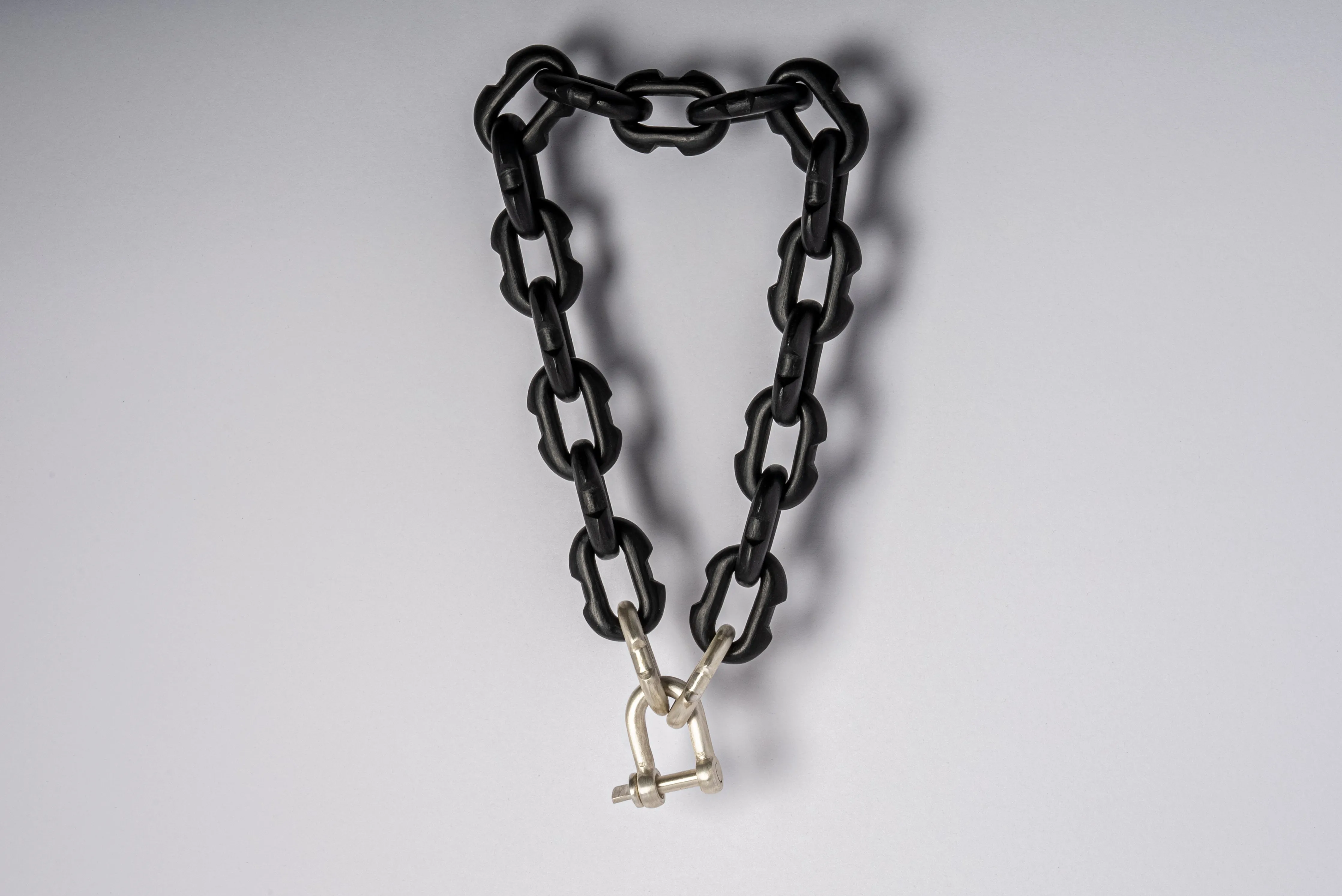 Charm Chain Choker (40cm, Small Deco Links, KU MA)