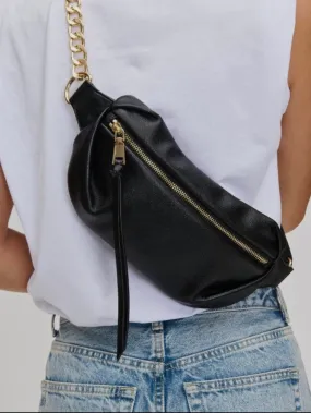 Chloe Belt Bag | Black