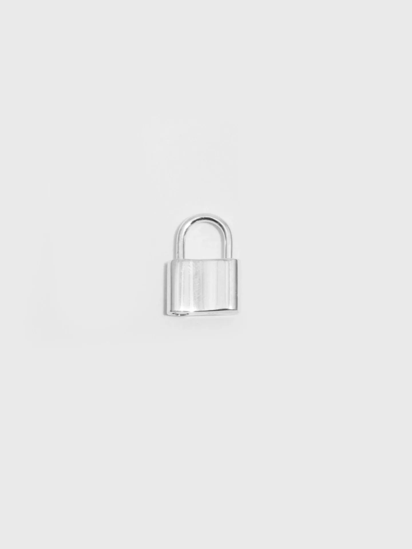 Clip-On Padlock Pendant