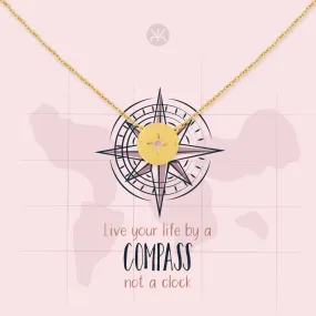 Compass Necklace