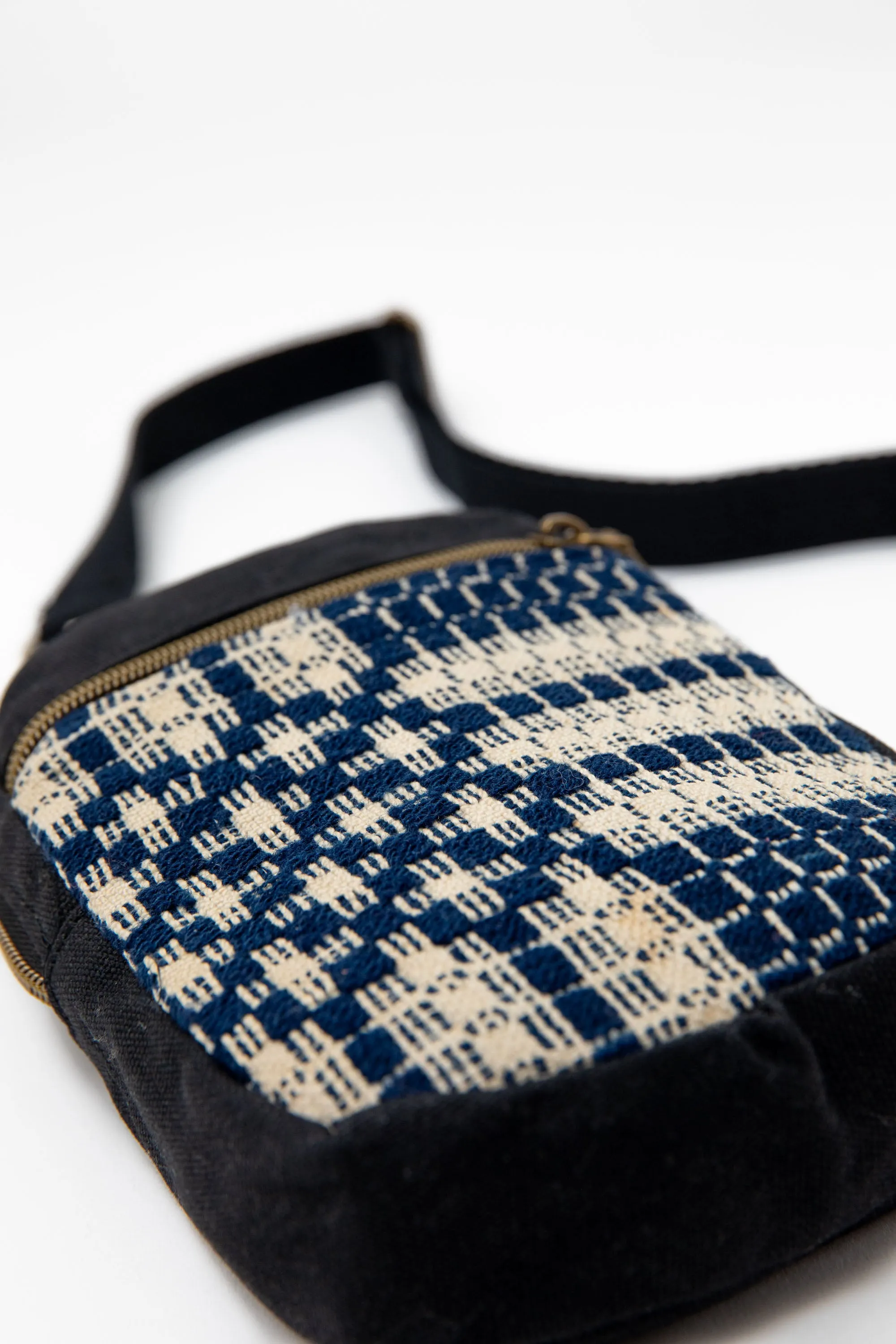 Coverlet Crossbody - Black Canvas