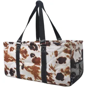 Cow Print NGIL Utility Bag