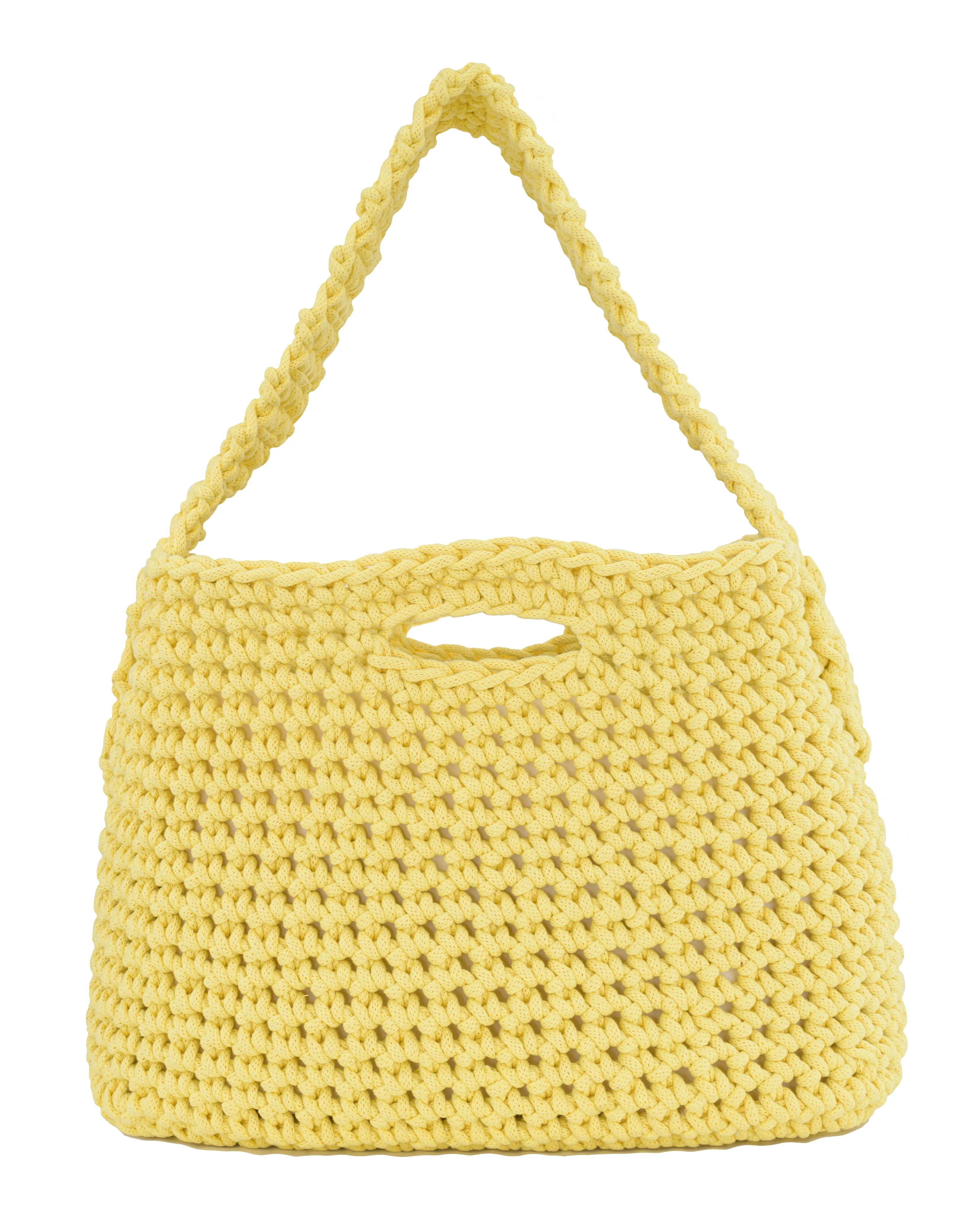 Crochet Tote Bag