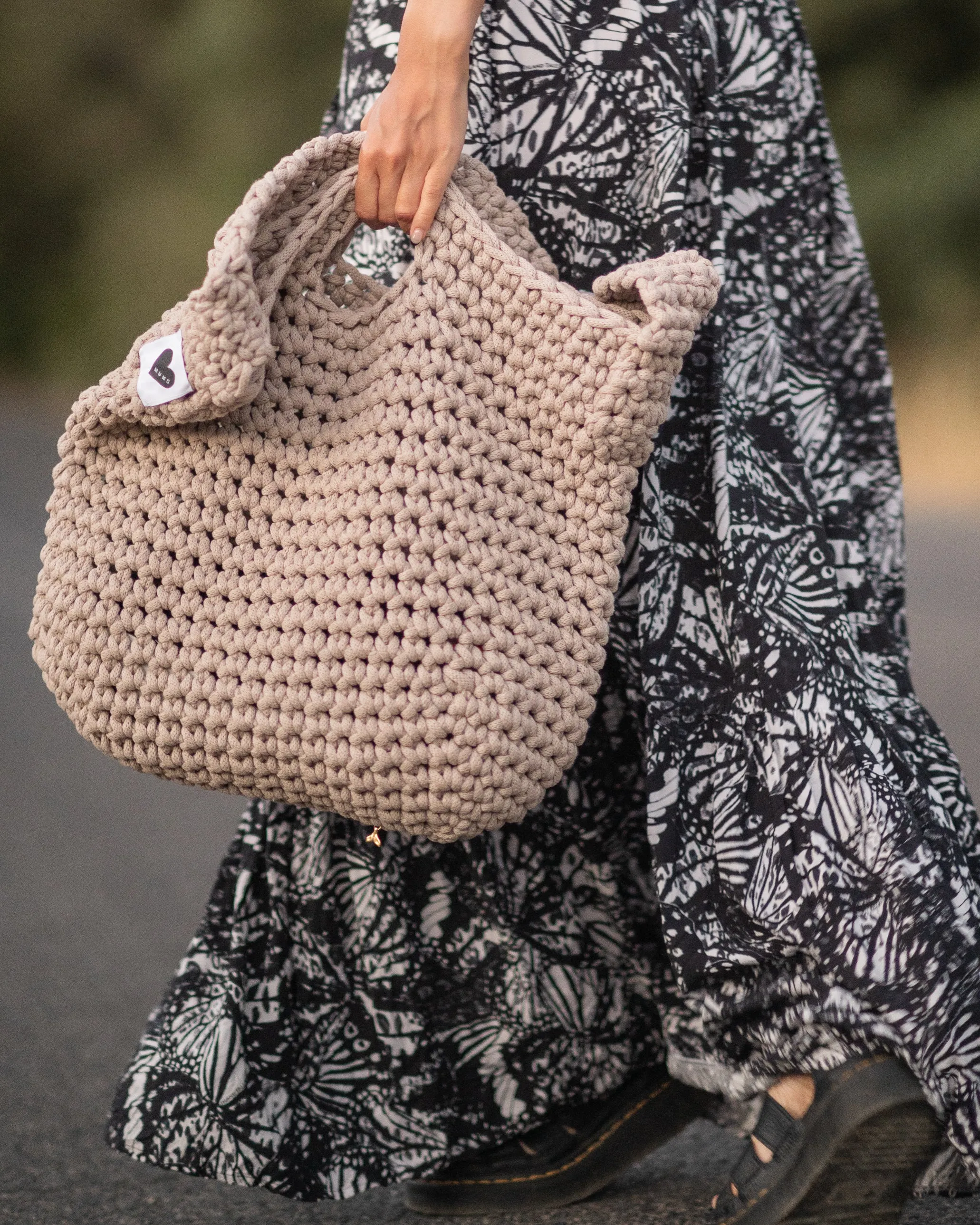 Crochet Tote Bag