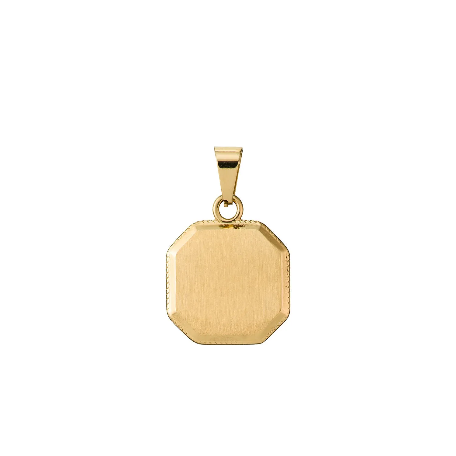 Croyez Gold Pendant