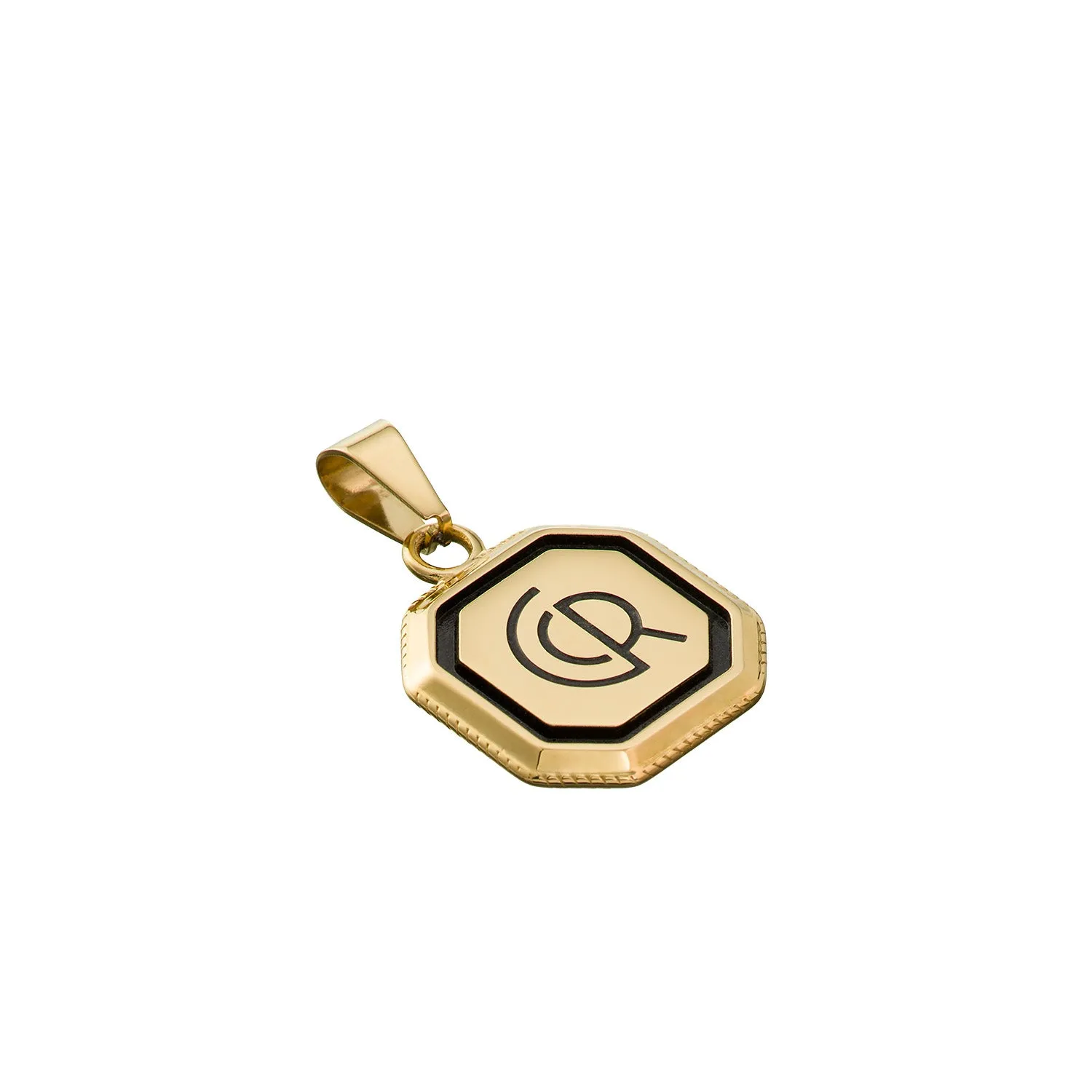 Croyez Gold Pendant