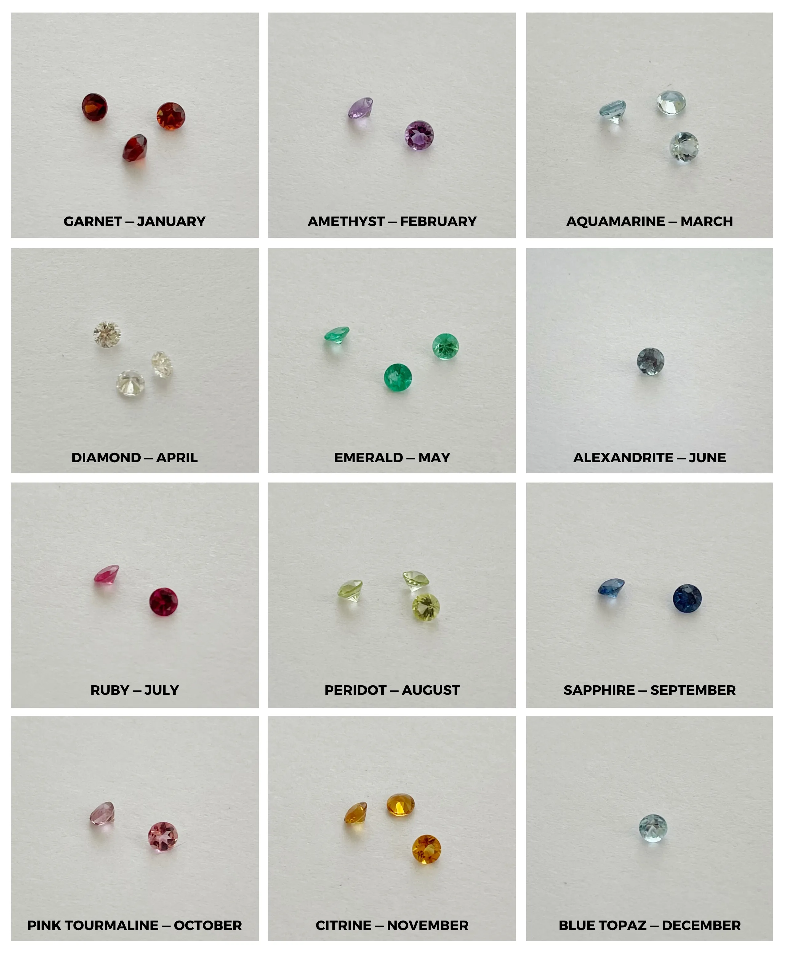 CUSTOMIZE A HEART BIRTHSTONE PENDANT