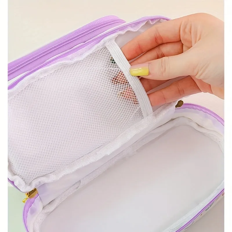 Cute DIY Sticker Pencil Case/Cosmetic bag