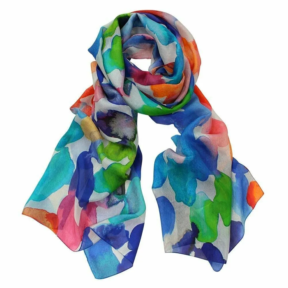 D Lux Merivale Silk Scarf