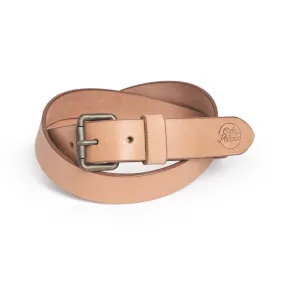 Daily Belt - Tan / Antique Brass (29 mm)