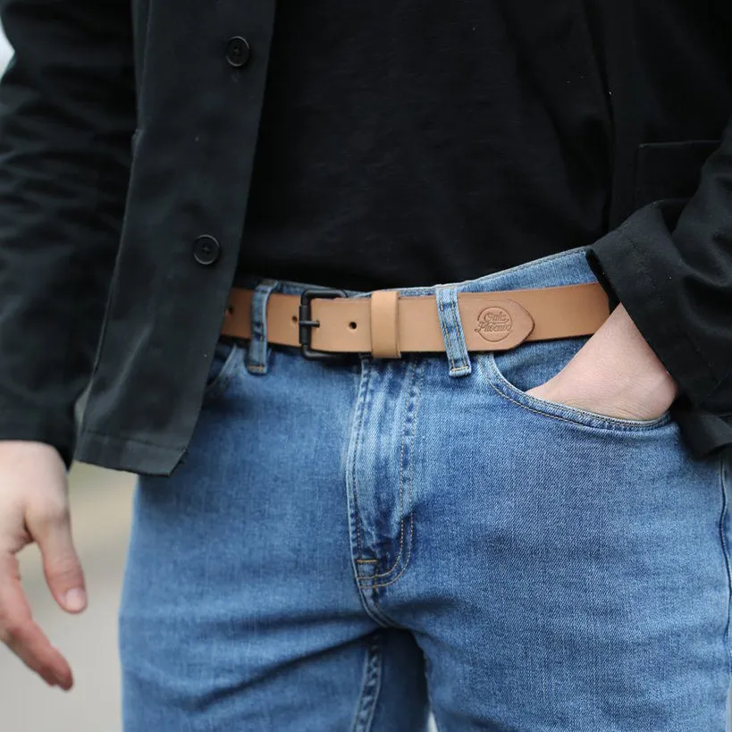 Daily Belt - Tan / Black (29 mm)