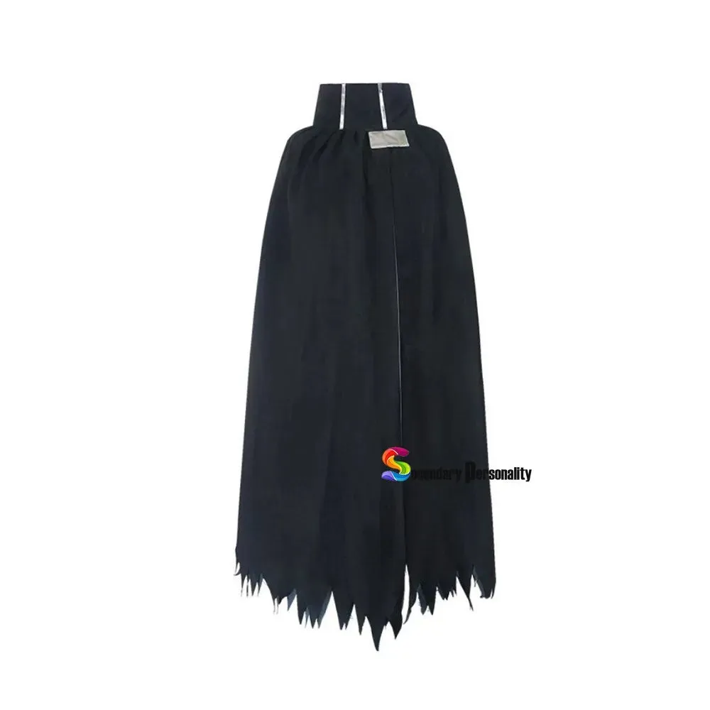 Danganronpa V3 Kokichi Oma Uniform Scarf Cloak Anime Cosplay Costume President Oma Cosplay Cloak