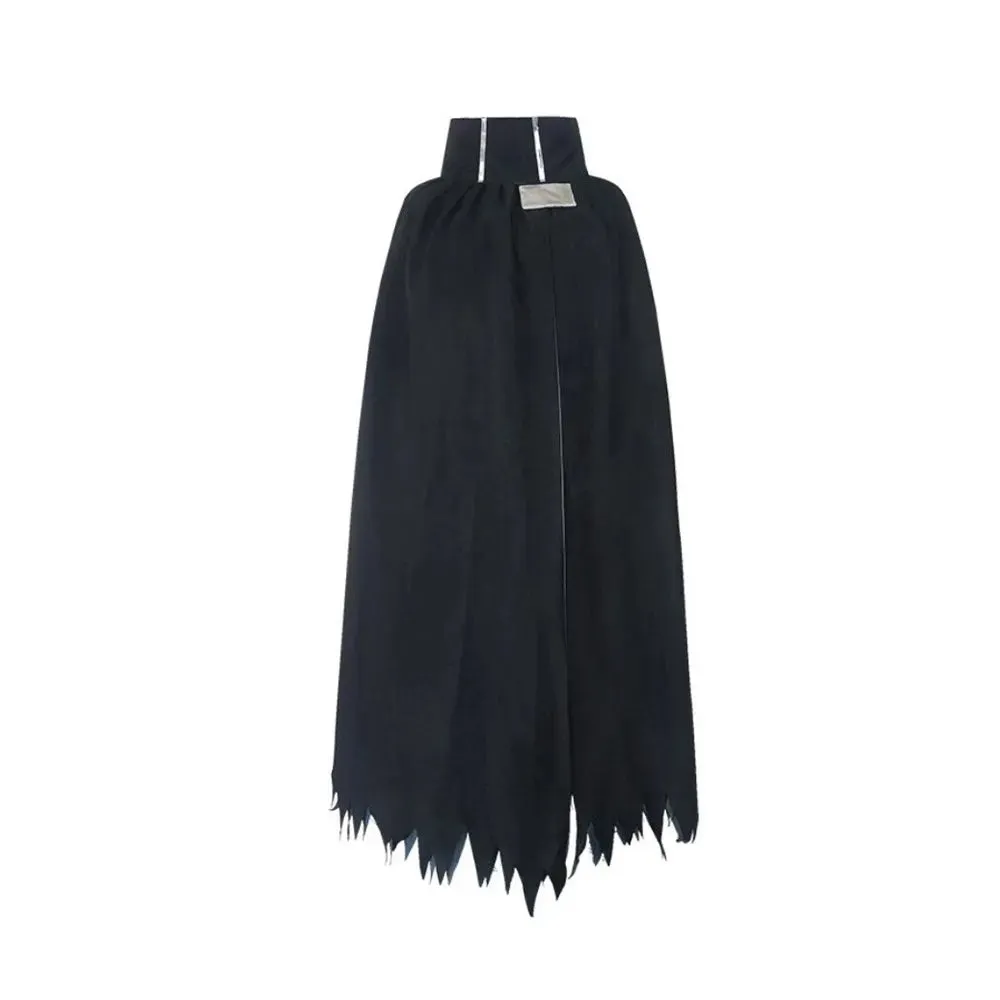 Danganronpa V3 Kokichi Oma Uniform Scarf Cloak Anime Cosplay Costume President Oma Cosplay Cloak