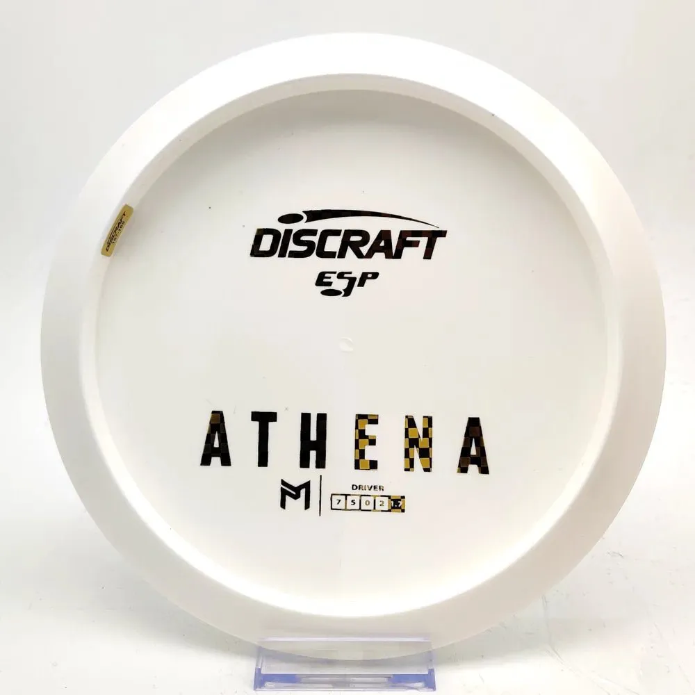 Discraft Paul McBeth White Blank ESP Athena (Dyer's Delight)