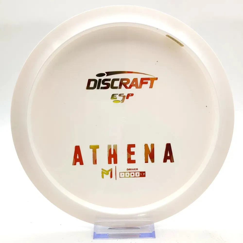 Discraft Paul McBeth White Blank ESP Athena (Dyer's Delight)