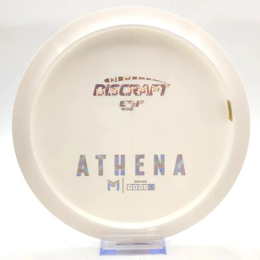 Discraft Paul McBeth White Blank ESP Athena (Dyer's Delight)