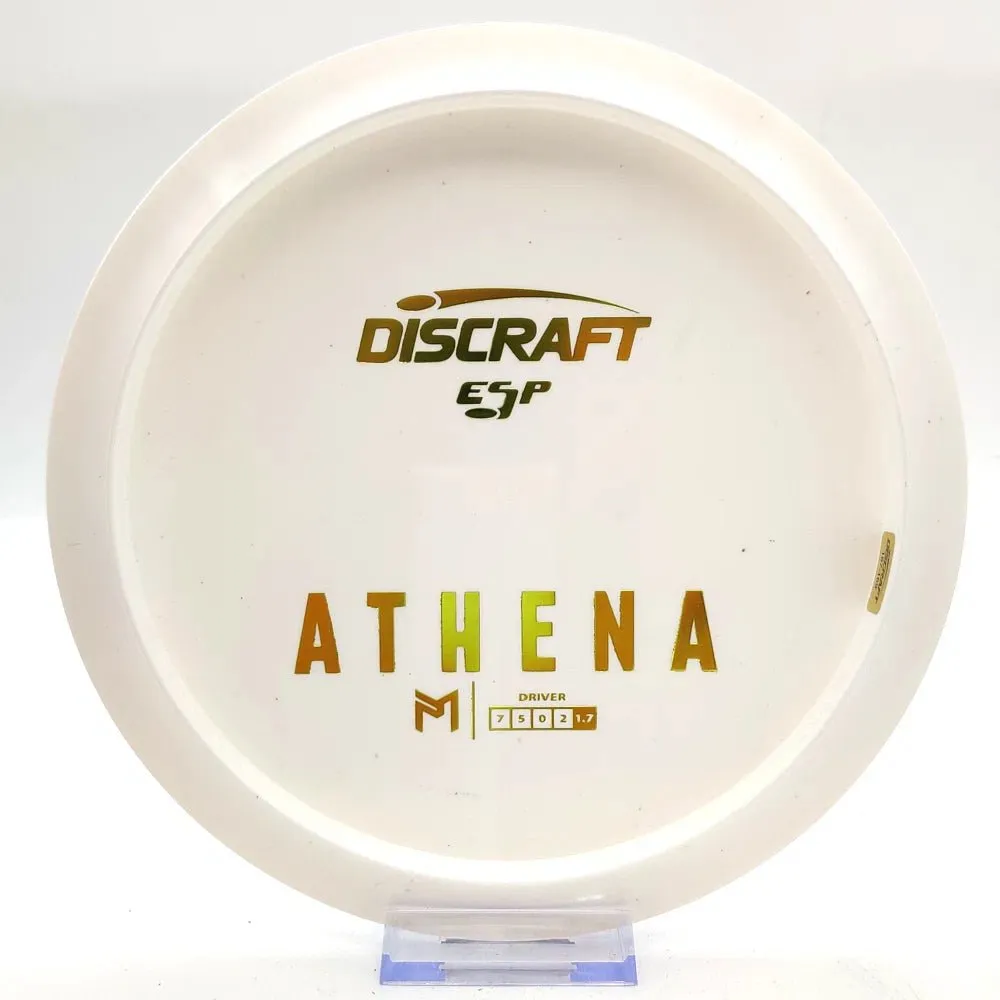 Discraft Paul McBeth White Blank ESP Athena (Dyer's Delight)