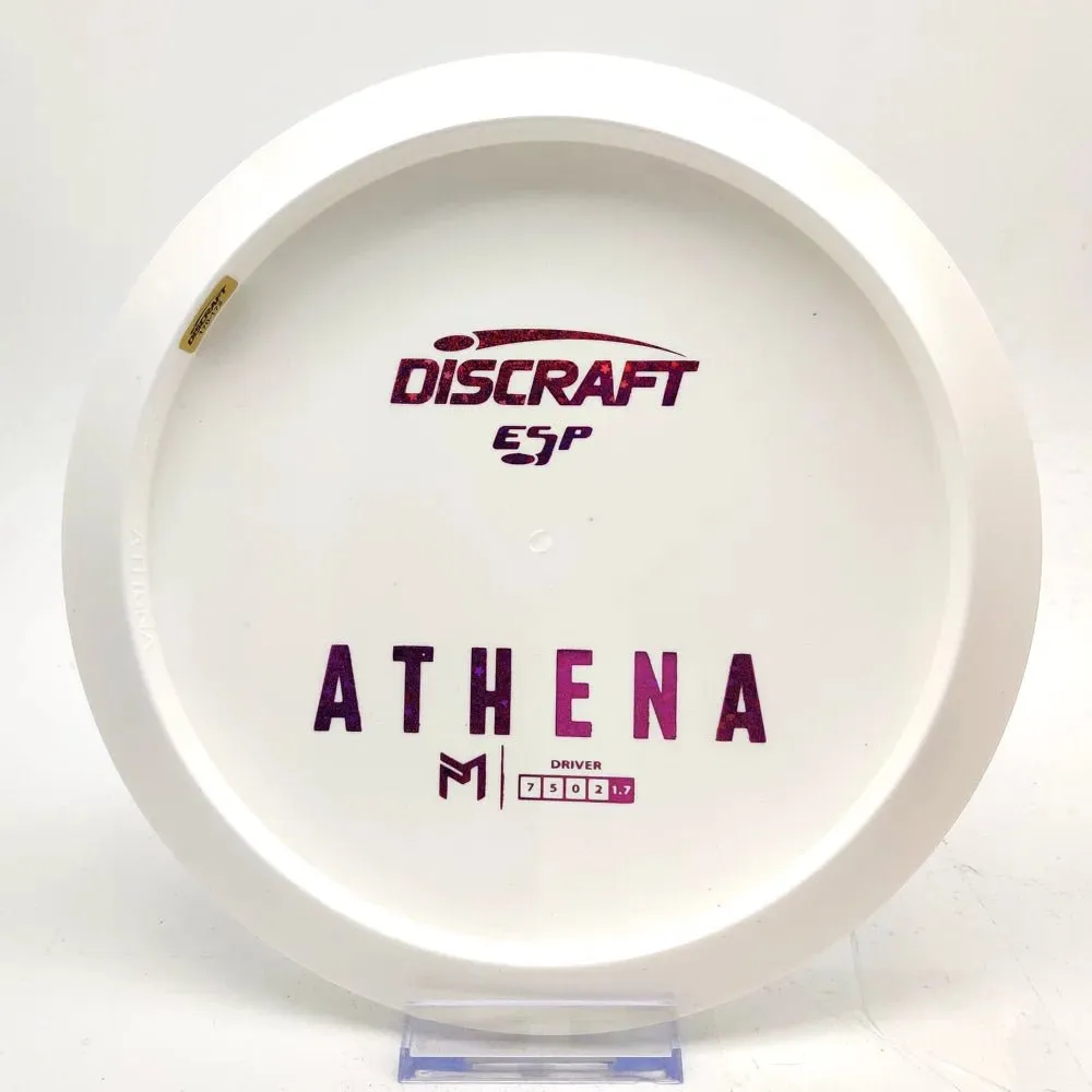 Discraft Paul McBeth White Blank ESP Athena (Dyer's Delight)