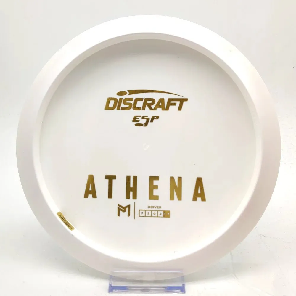 Discraft Paul McBeth White Blank ESP Athena (Dyer's Delight)