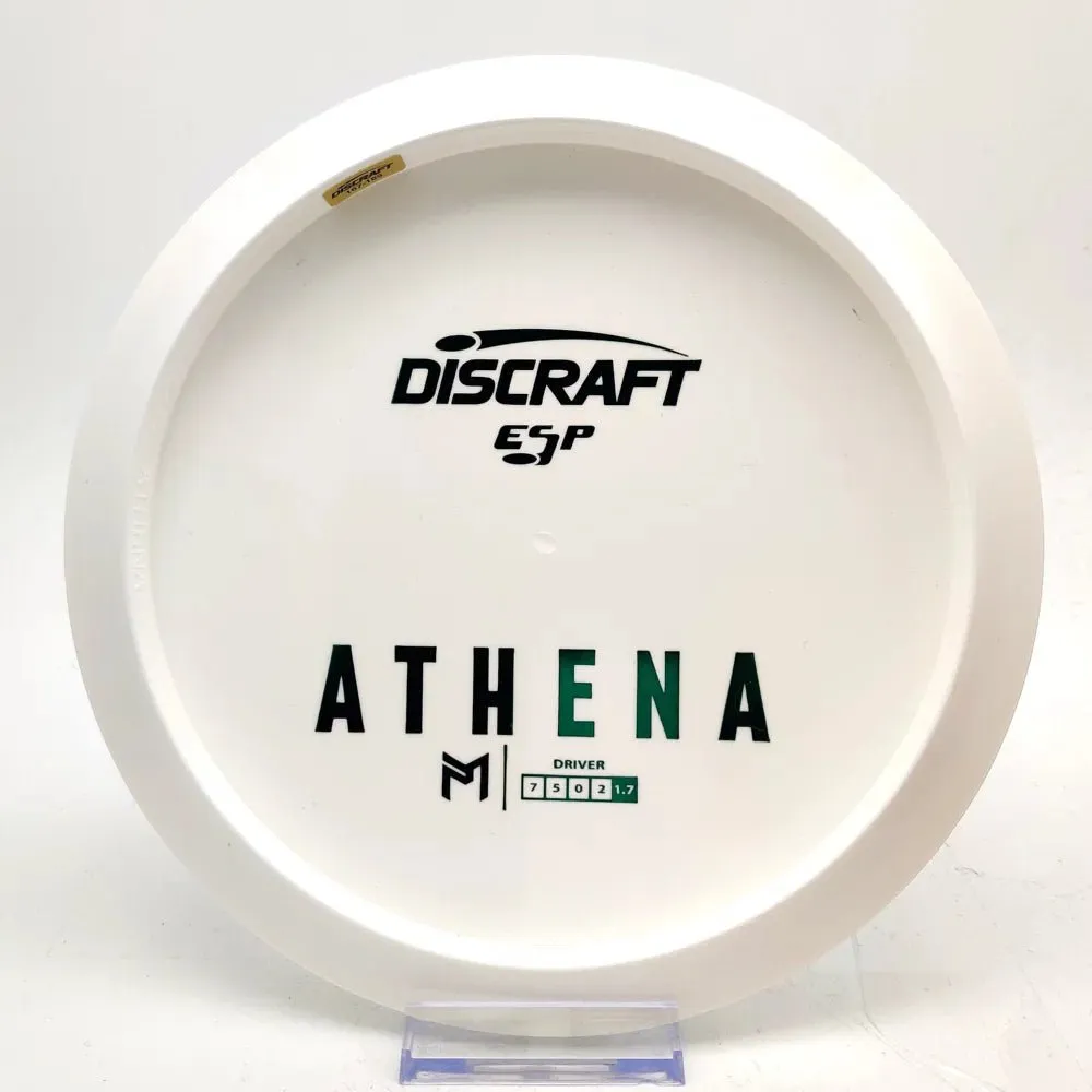 Discraft Paul McBeth White Blank ESP Athena (Dyer's Delight)