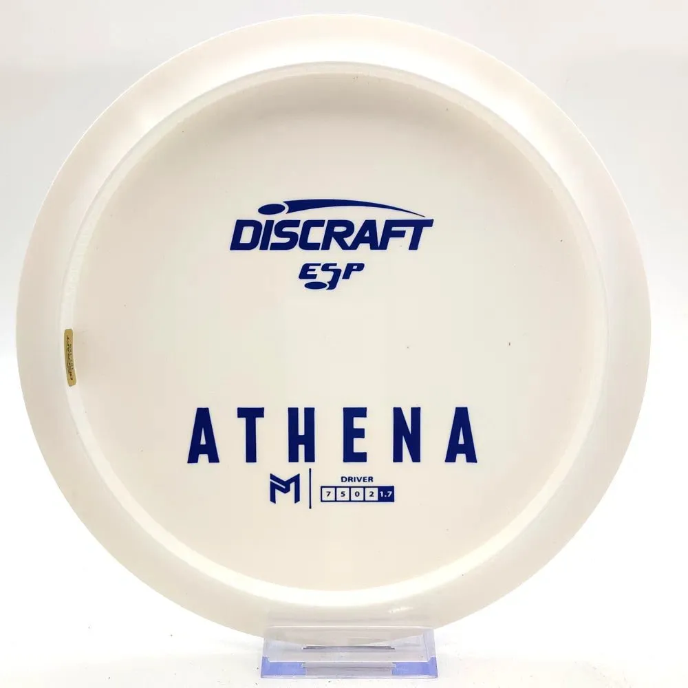 Discraft Paul McBeth White Blank ESP Athena (Dyer's Delight)