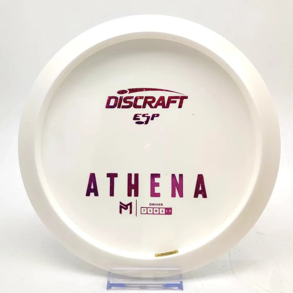 Discraft Paul McBeth White Blank ESP Athena (Dyer's Delight)