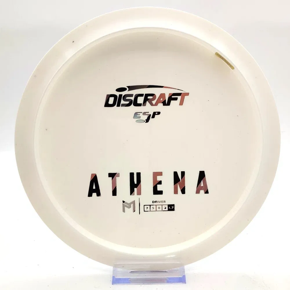 Discraft Paul McBeth White Blank ESP Athena (Dyer's Delight)