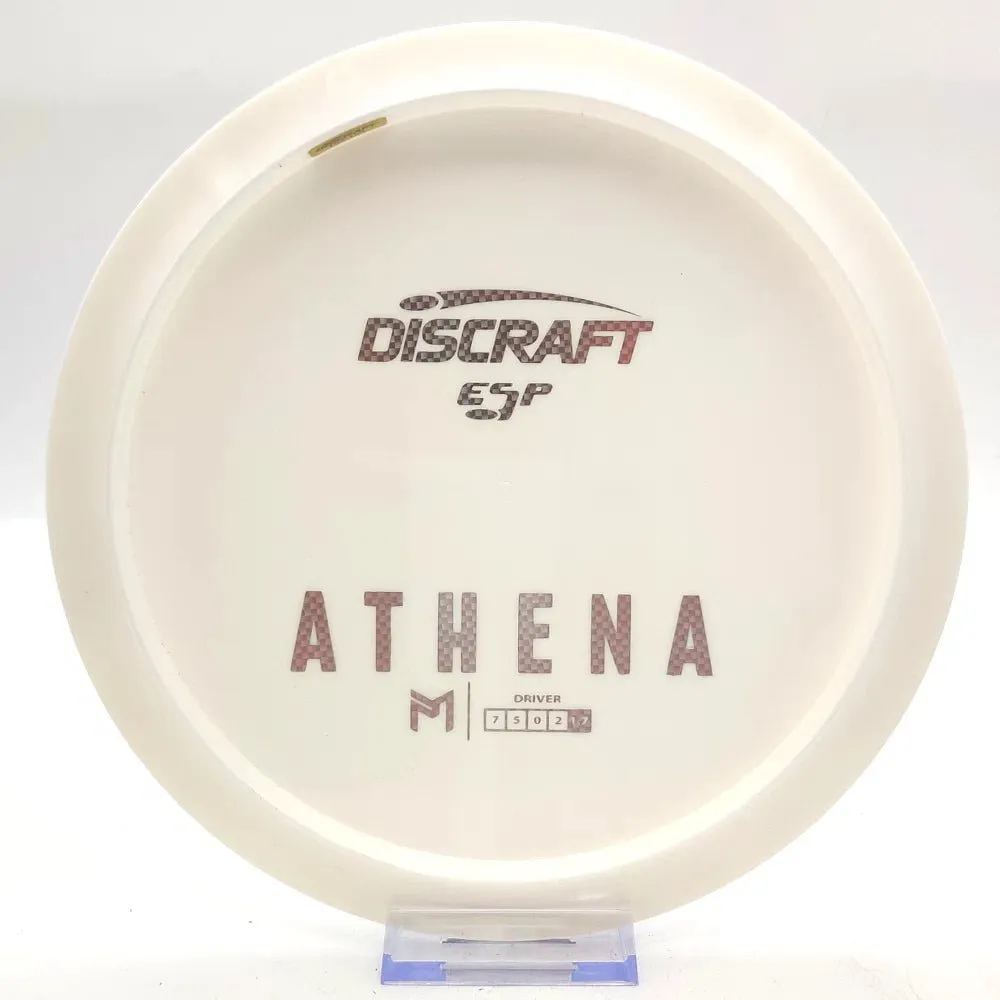 Discraft Paul McBeth White Blank ESP Athena (Dyer's Delight)