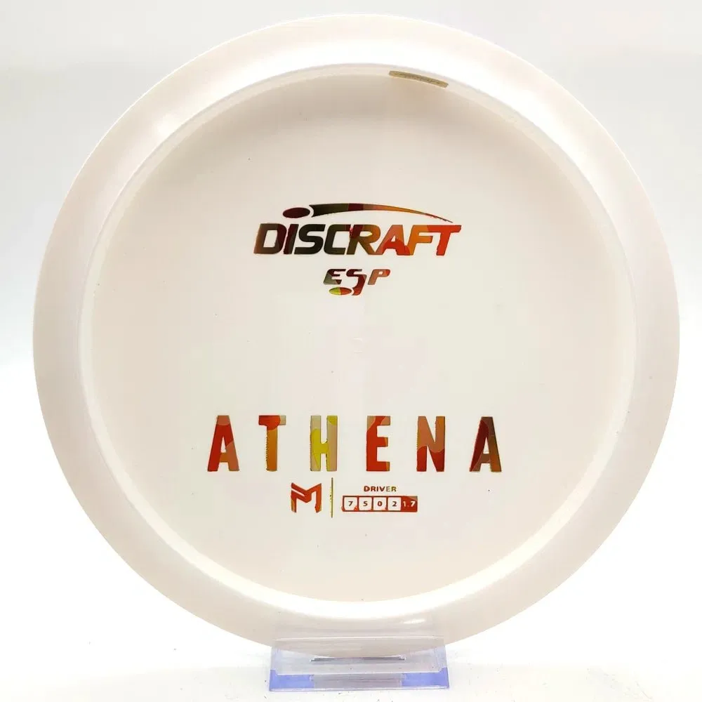 Discraft Paul McBeth White Blank ESP Athena (Dyer's Delight)