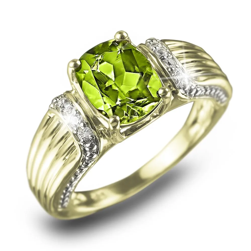 Dolce Vita Peridot Ring