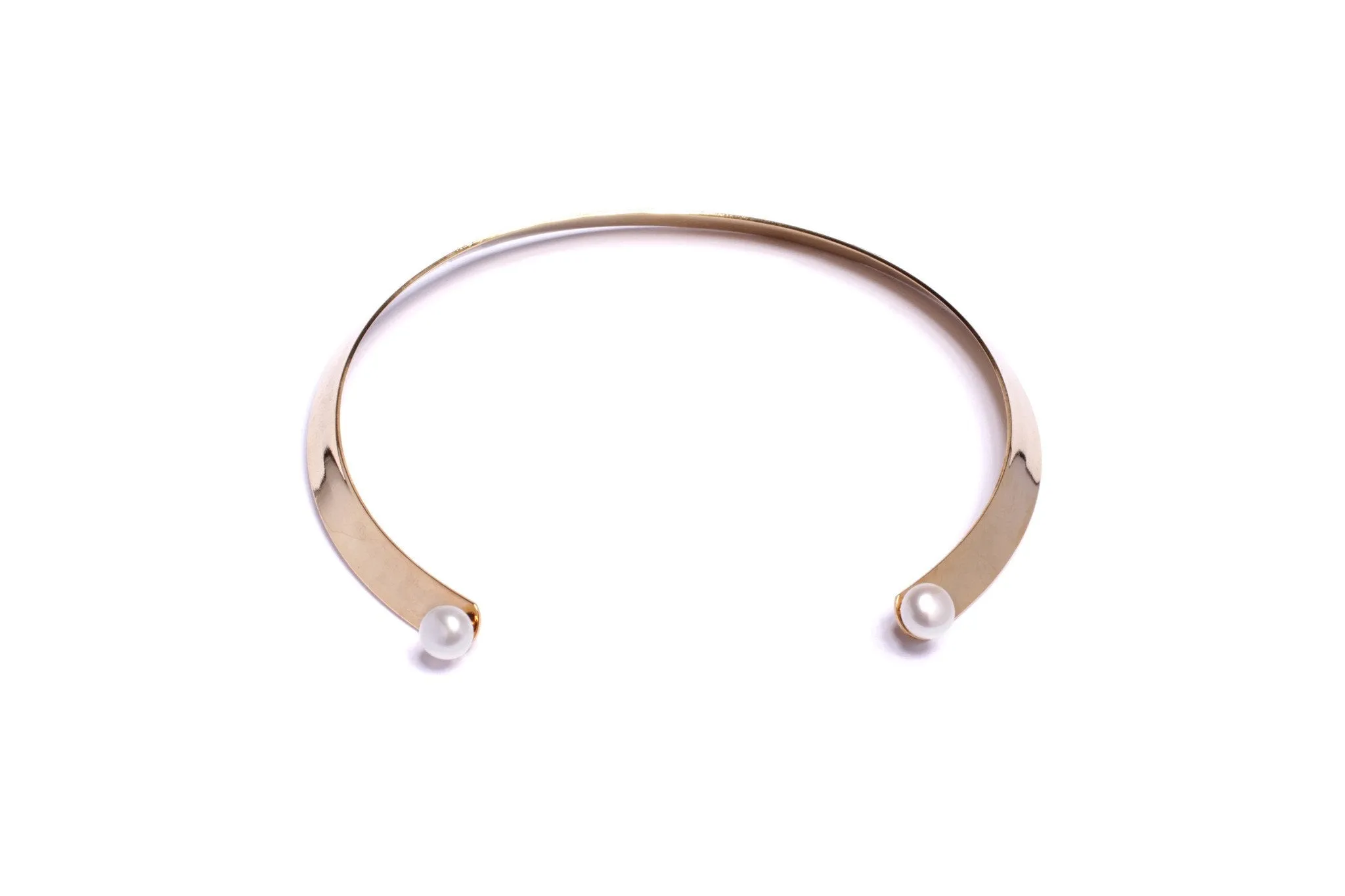 DOUBLE PEARL CHOKER