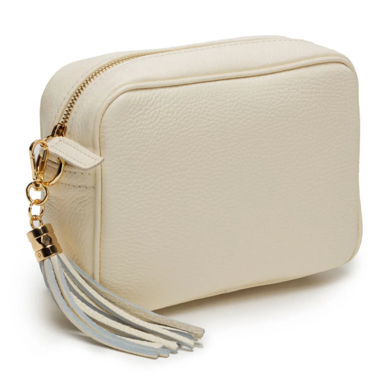 Elie Beaumont Crossbody Handbag - Ivory