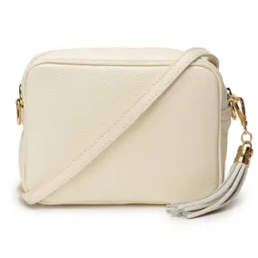 Elie Beaumont Crossbody Handbag - Ivory