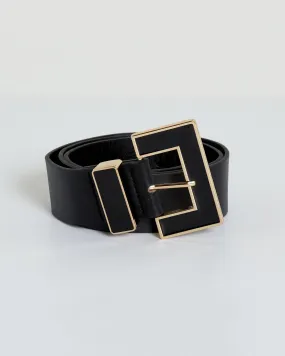 Fate   Becker Affirmation Belt - Black