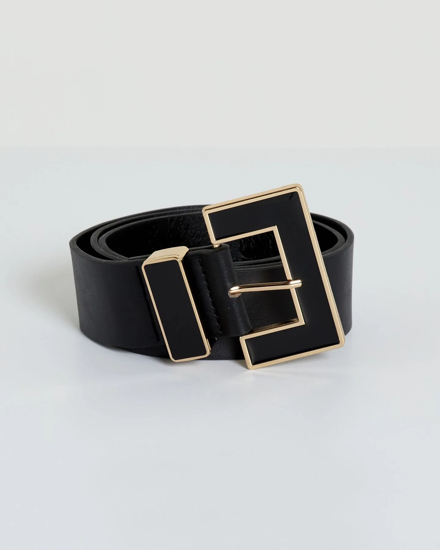 Fate   Becker Affirmation Belt - Black