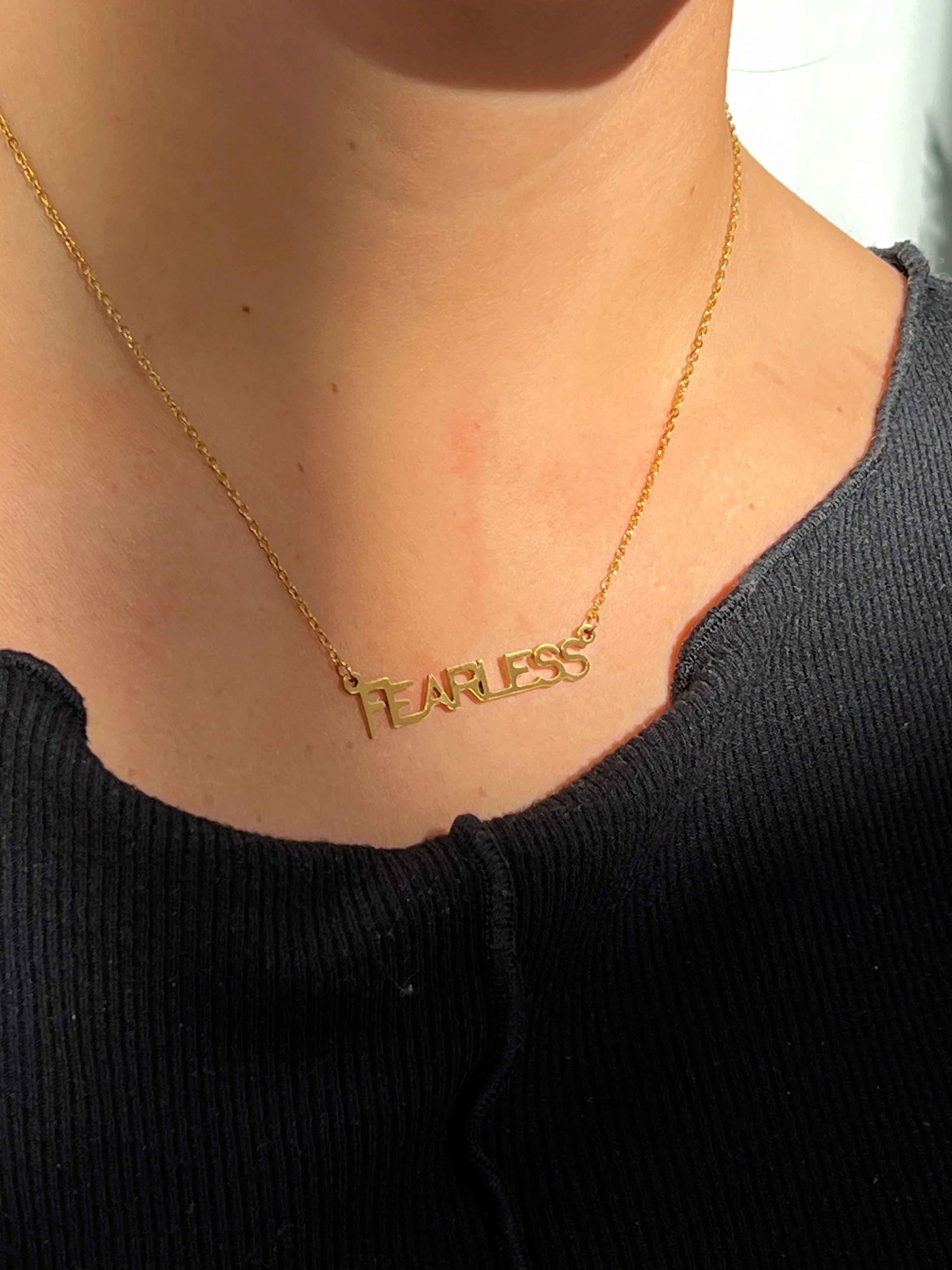 Fearless Necklace