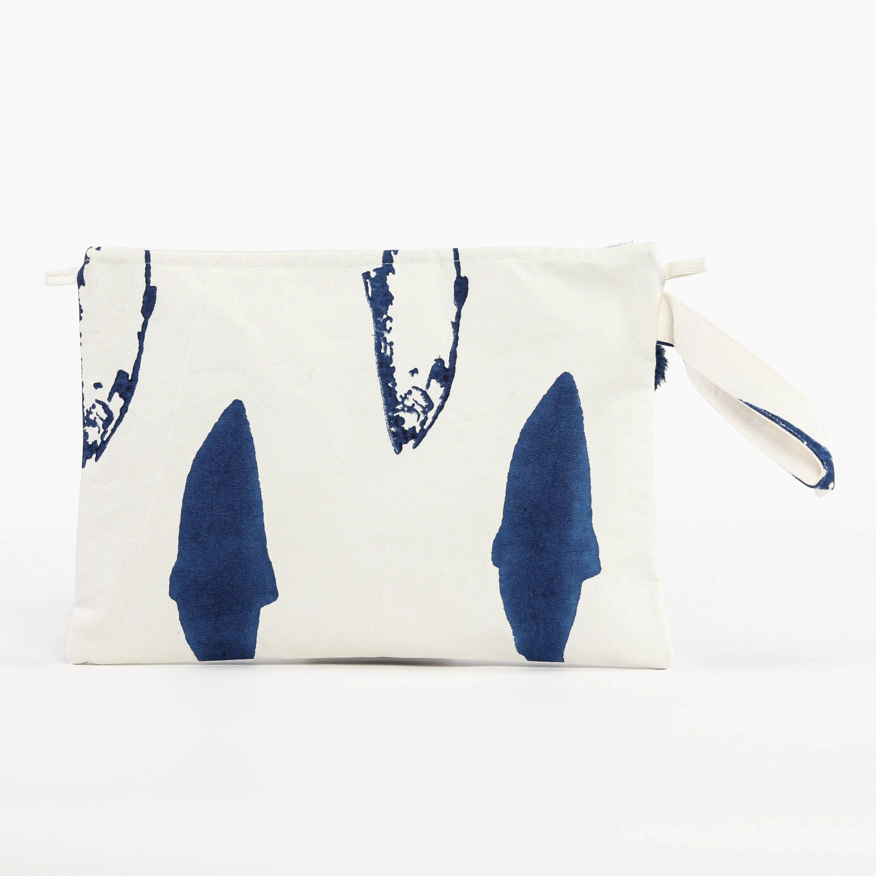 Fish Wristlet Bag